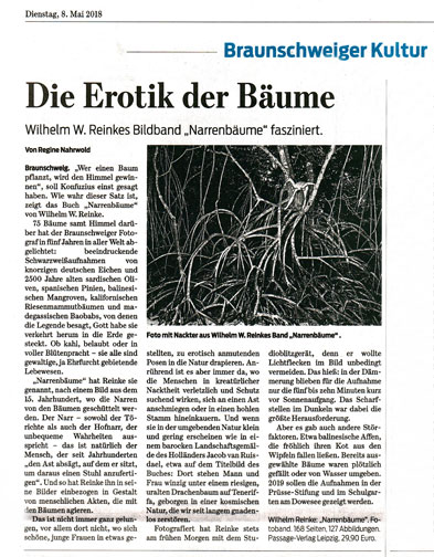Narrenbäume Artikel Braunschweiger Zeitung