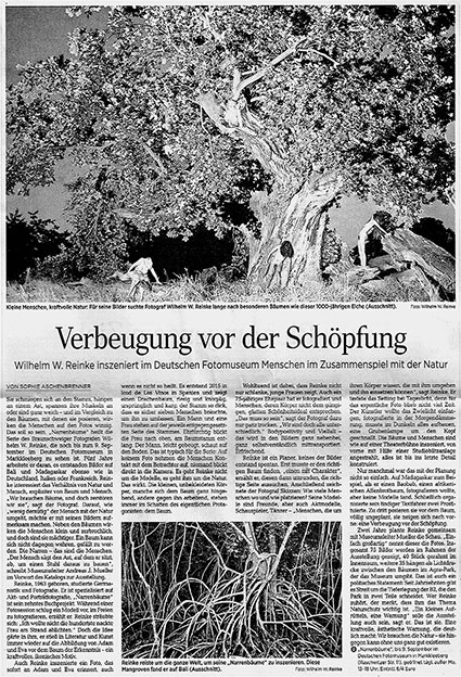 Narrenbäume Artikel Leipziger Volkszeitung